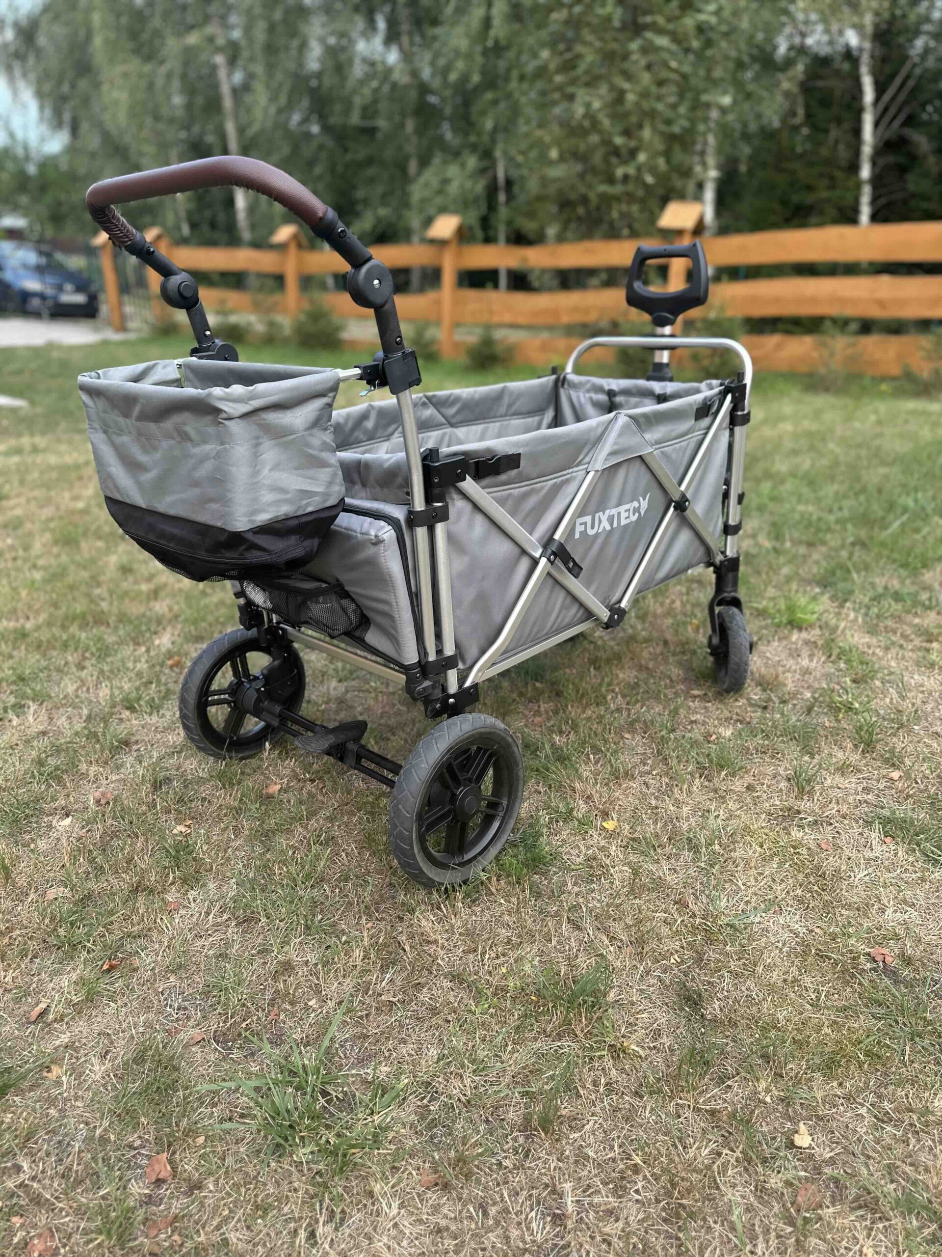 Wózek plażowy Fuxtec CTL 900